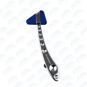 Marteau de réflexe neurologique de Taylor pour usage clinique et hospitalier - Instruments chirurgicaux en gros, acier inoxydable, prix abordable - Product Image 4