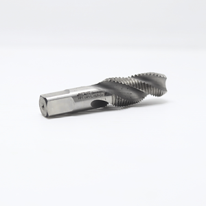 VÖLKEL Machine <b>Tap</b> JIS B 4430 Form C HSSE 35° Spiral Flute NPTF - Pipe Thread <b>Tap</b> Made in Germany - Product Image 4