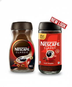 Café Instantáneo Clásico con Crema Dulce y Azúcar en Frasco de Vidrio, Paquete de Recarga, Certificado Halal, Proveedor Verificado de Malasia - Product Image 1