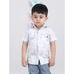 Polka Tots Camisa De Medias Mangas-Multicolor - Product Image 1