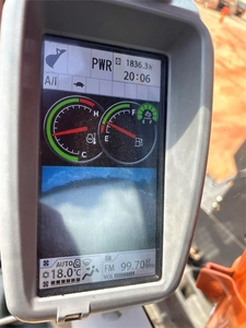 รถขุดรุ่น ZX135US-6 ประสิทธิภาพสูง สำหรับงานก่อสร้างถนน งานสาธารณูปโภค และการพัฒนาพื้นที่ - Product Image 6