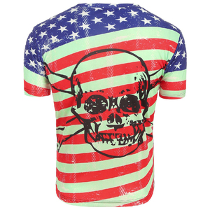 T-shirt d'été pour homme en sublimation, personnalisable, 100 % polyester et coton, disponible dans toutes les tailles, T-shirt de sublimation pour homme 2026 - Product Image 4