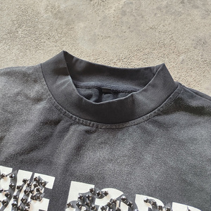 เสื้อกล้ามคอกลมพิมพ์ลายกราฟิกแบบรีดร้อน ผ้าฝ้าย สำหรับออกกำลังกาย ฟิตเนส ทุกฤดู สำหรับผู้ชาย รุ่นขายดีอันดับ 226 - Product Image 4