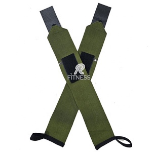 Attelles de poignet en néoprène robustes de 18 pouces RC Fitness Wear pour la musculation et le bodybuilding, fermeture antidérapante à scratch, unisexe - Product Image 6