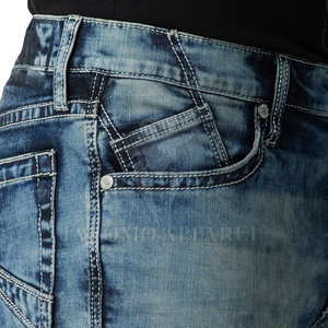Shorts en jean décontractés en coton déchiré et délavé, extensibles, durables, coupe slim, pour l'été, le quotidien, le streetwear, les activités de plein air, les voyages, le travail et les loisirs - Product Image 5