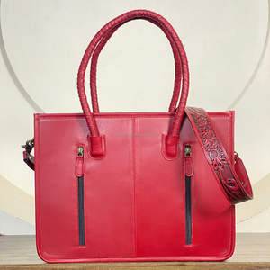 Sac fourre-tout de luxe en cuir véritable fait main de haute qualité pour femme, grande capacité, sacs de marque en cuir de vachette, sac à bandoulière avec franges - Product Image 6