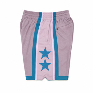 Factory Made Custom New Pattern Design High Street Basketball <b>Shorts</b> <b>Elastic</b> <b>Waist</b> Mid Length Adult Quick Dry Eco-Friendly - Product Image 3