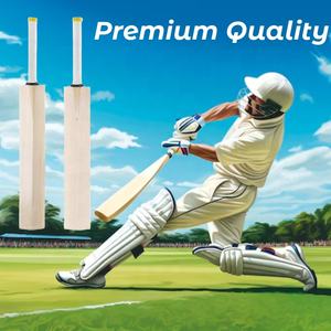 Bate de Cricket de Madera de Sauce de Cachemira con Logotipo Personalizado, Ecológico, Ligero, Duradero, Edición para Jugadores, Entrenamiento, Práctica, Pelota de Tenis - Product Image 5