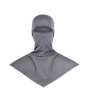 Cagoule longue en gros pour le cyclisme sur route et les événements cyclistes – Masque intégral respirant avec protection UV – Couvre-chef léger en tissu - Product Image 1