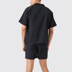 Conjunto Deportivo Cortavientos para Hombre de Alta Calidad, Transpirable, de Nailon, con Diseño Reflectante, Cómodo y Transpirable - Product Image 6