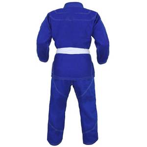 ชุดยิวยิตสูบราซิล คิโมโนสำหรับศิลปะการต่อสู้ ผ้าฝ้าย 100% ทนทานสูง สำหรับการแข่งขัน ปักลายได้ตามต้องการ แห้งเร็ว - Product Image 2