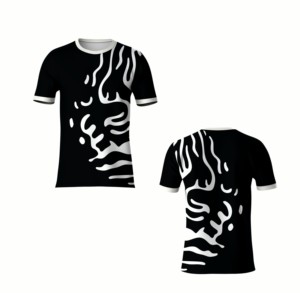 Camiseta de rendimiento para hombre con sublimación y tecnología que absorbe la humedad - Product Image 5