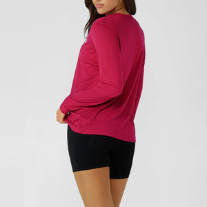 Conjunto Deportivo de Dos Piezas para Mujer, Formal e Informal, Transpirable, de Secado Rápido, Tejido, en Oferta, a Bajo Precio, para Fitness y Yoga - Product Image 4