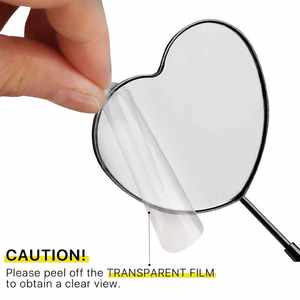 New Style Eyelash <b>Mirrors</b> Lash <b>Mirrors</b> Stainless Steel Eyelash Extension <b>Mirrors</b> Logo Offers - Product Image 2