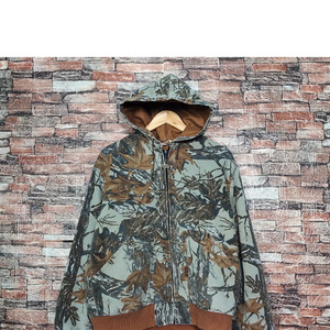 เสื้อฮู้ดลายพรางสำหรับผู้ชายและผู้หญิง สไตล์สตรีทแวร์ แฟชั่นแนวเมือง เสื้อสเวตเชิ้ตลายพรางแบบ Real Tree รับผลิตตามสั่งจำนวนมาก - Product Image 5