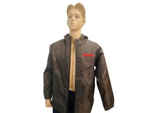 Wholesale Casual Custom High Quality <b>Men</b> Varsity <b>Jacket</b> Hooded Canvas Front <b>Lightweight</b> Polyester Windproof - Product Image 5