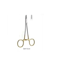ที่จับเข็มพรีเมี่ยมรุ่น HEX-NH-90 แบบแมนนวล Tc Finochietto Durogrip ทำจากเหล็กกล้าไร้สนิมความต้านทานแรงดึงสูง สำหรับการผ่าตัด ทันตกรรม และสัตวแพทย์ - Product Image 2