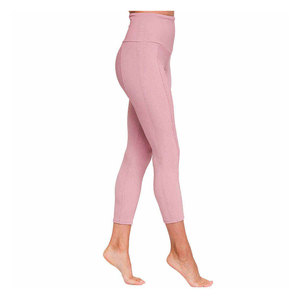 กางเกงเลกกิ้งผู้หญิงแบบมีความต้องการสูงมีแบรนด์ตามสั่ง - Product Image 5