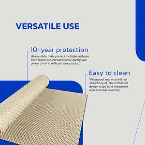 เสื่อปูพื้นม้วนวัสดุพีวีซีคุณภาพสูง2025กันน้ำไม่มีกลิ่นเหมาะสำหรับรถยนต์บ้านยิมโรงงาน - Product Image 2