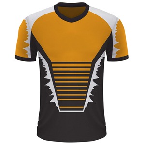 T-shirt de sublimation premium en tissu polyester de haute qualité, conçu pour l'impression par transfert thermique professionnelle - Product Image 4