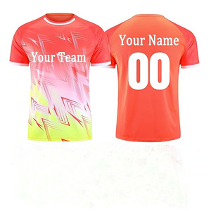 Camiseta de Fútbol Deportiva Personalizada con Nombre de Equipo, Número y Logotipo para Niños, Hombres, Jóvenes y Niñas - Product Image 5