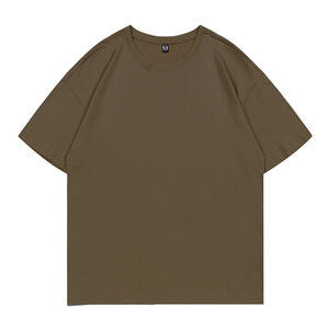T-shirt en coton 100% personnalisé de qualité supérieure pour hommes, logo imprimé, manches courtes, décontracté, graphique, grande taille, vente en gros - Product Image 3