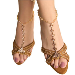 Sandalias de Tacón Antideslizantes de Primera Calidad para Mujer con Suela de Cuero Genuino y Parte Superior de Terciopelo - Diseño de Moda - Gran Venta - Product Image 1