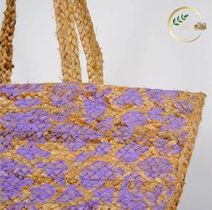 Bolso de Mano Personalizable de Yute para Mujer, Ecológico, Promocional y a la Moda - Product Image 2
