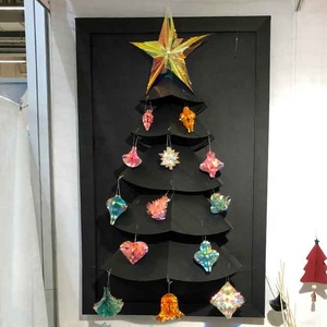 Ornement irisé décorations suspendues pour la remise des diplômes nouvel an chinois noël fête à thème de pâques Decorations-CE-NO006 - Product Image 4