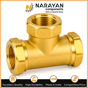 Conector en T de Precisión para Distribución de Flujo en Sistemas de Tuberías Industriales - Product Image 4