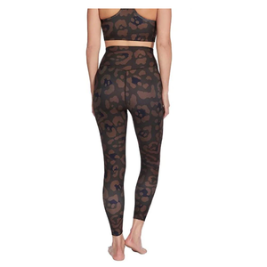Leggings Deportivos de Yoga Sublimados Personalizados para Mujer, Leggings Clásicos de Cintura Alta para Entrenamiento, Precio al por Mayor - Product Image 6