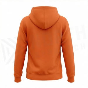 Sweats à capuche zippés respirants personnalisés avec logo pour hommes et femmes, vêtements de fitness, vêtements de sport haut de gamme, vêtements de mode urbaine, hauts - Product Image 2