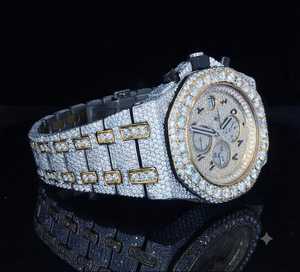 Reloj Cronógrafo Mecánico de Lujo para Hombre, Caja de Acero Inoxidable, Esfera Redonda de 43 mm, Cristal de Zafiro, Cierre Plegable Analógico - Product Image 2