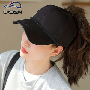 Wholesale Custom Baseball Cap Trucker Mesh Hat Adjustable Snapback Cap for Men Women - Product Image 1