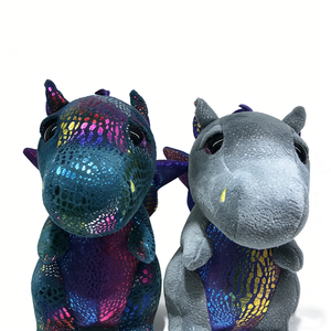Peluche de dragon fantastique personnalisée, jouet de dragon scintillant, poupée en peluche de dragon galaxie brillante - Product Image 6