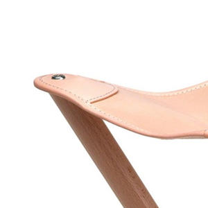 เก้าอี้พับสำหรับล่าสัตว์ ปี 2026 รุ่นหรูหรา ปรับได้ ทำจากหนังแท้ พร้อมขาตั้งแบบสามขา ระบายอากาศได้ดี เหมาะสำหรับตั้งแคมป์ ใช้งานได้ทุกฤดู - Product Image 5