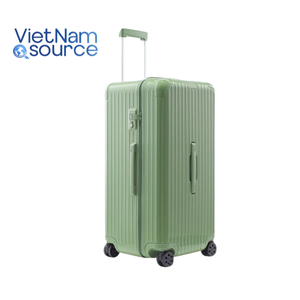Stylish <b>Small</b> <b>Suitcase</b> 24 inch - Scratch-Resistant PC Material with Telescopic Handle -Produced by Vietnam Factory with Warranty - Product Image 4