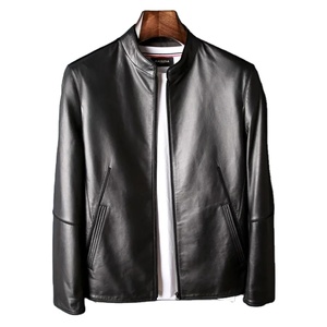 Chaquetas de Cuero para Hombre al por Mayor, Tela de Lona, Colores y Tallas Personalizadas, Alta Calidad, Precio Más Vendido - Product Image 1