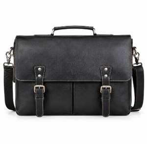 Classic <b>Leather</b> Messenger <b>Bag</b> Crossbody Shoulder <b>Bag</b> Vintage <b>Leather</b> Satchel Laptop Work <b>Bag</b> Unisex Travel Handmade Office Gifts - Product Image 6