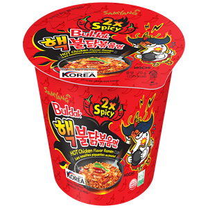 Ramen Samyang Buldak au poulet épicé en gobelet Carbo 80g, meilleure qualité, vente en gros directe usine, disponible dès maintenant en stock. - Product Image 6