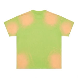 Camiseta de Hombre con Lavado Ácido Personalizado al por Mayor, Estilo Oversize Holgado, Algodón Pesado, Moda Urbana de Tendencia - Product Image 2