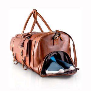 Bolsa de Gimnasio Resistente de Gran Capacidad con Compartimento para Zapatos, Bolsa de Viaje Impermeable para Uso Deportivo - Product Image 5