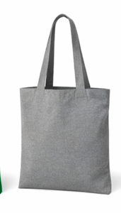 Premium Folding Beach Shopping Tote Bag with Single Shoulder Strap Aesthetic Reusable Women's Letter Pattern Cotton Canvas bag - Product Image 5