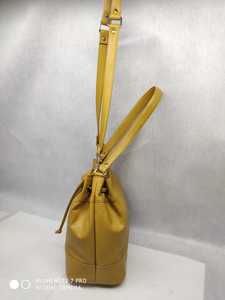 PU Leather Women's Bucket <b>Drawstring</b> Tassel Shoulder Crossbody <b>Bags</b> Luxury Designer <b>Large</b> Capacity Worldwide Export Wholesale - Product Image 3