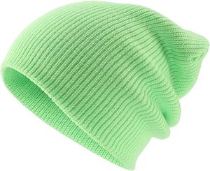 Gorro de punto con visera corta, gorro cálido con puño y visera de varios tamaños, gorro de invierno de punto de talla grande - Product Image 1