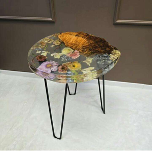 Table à manger multifonctionnelle personnalisée en usine, grande table en résine, décoration intérieure - Product Image 4