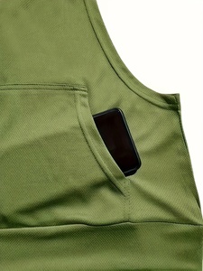 Urban Gym <b>Sleeveless</b> <b>Hoodie</b> Men Athletic Bodybuilding Workout Tank Top Shirt - Product Image 5