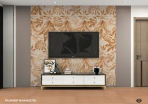 Dalles de porcelaine sculptées structurées de designer 60x120cm 600x1200mm 24x48, expression artistique de surface pour l'architecture moderne - Product Image 3