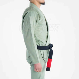 Uniforme de Jiu Jitsu Transpirable Hecho de Algodón, Kimono de Jiu Jitsu, Uniforme BJJ Gi Más Vendido para Hombre - Product Image 2