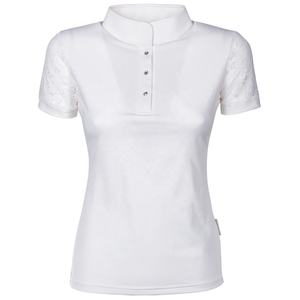 Chemise d'équitation à boutons pour femmes de haute qualité pour l'entraînement sportif OEM Fashion Breeches Tops - Product Image 6